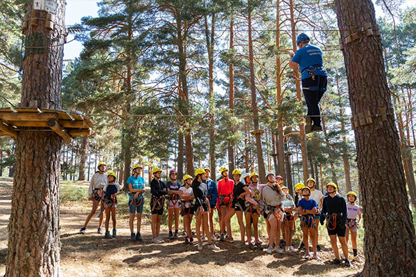 Campamentos Sierra Norte | Acerca de nosotros